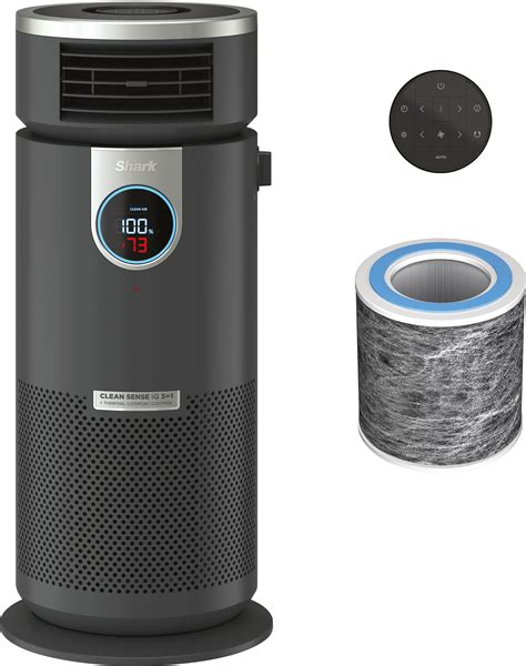 air purifier fan heater